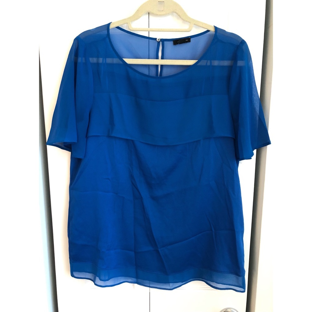 Ann Taylor royal blue top